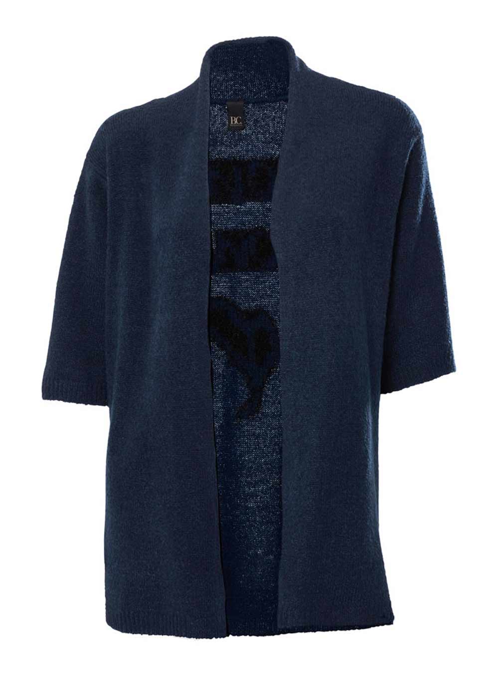 Heine-Best Connections Damen Cardigan, nachtblau