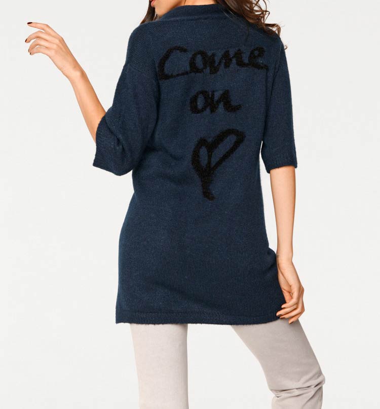 Heine-Best Connections Damen Cardigan, nachtblau