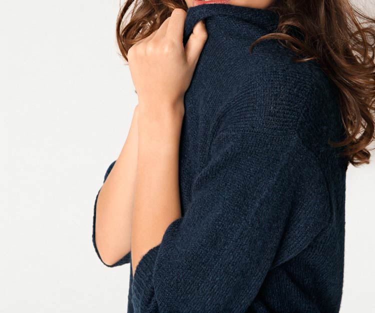 Heine-Best Connections Damen Cardigan, nachtblau
