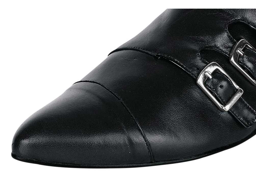 Heine Damen Slipper, schwarz
