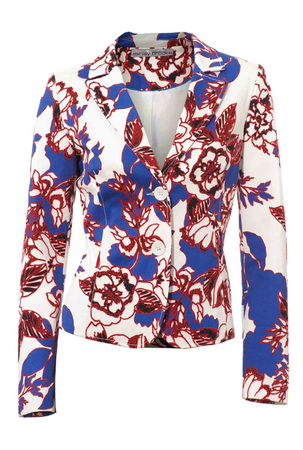 Ashley Brooke Damen Designer-Blazer, bunt