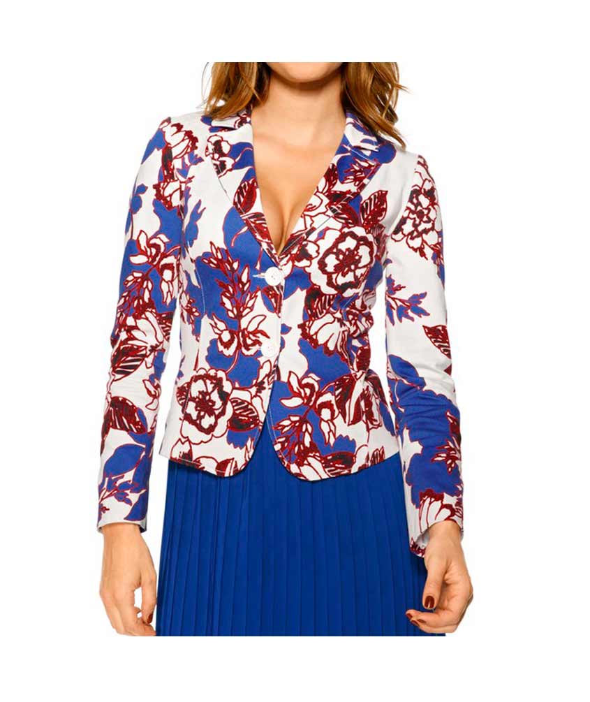 Ashley Brooke Damen Designer-Blazer, bunt