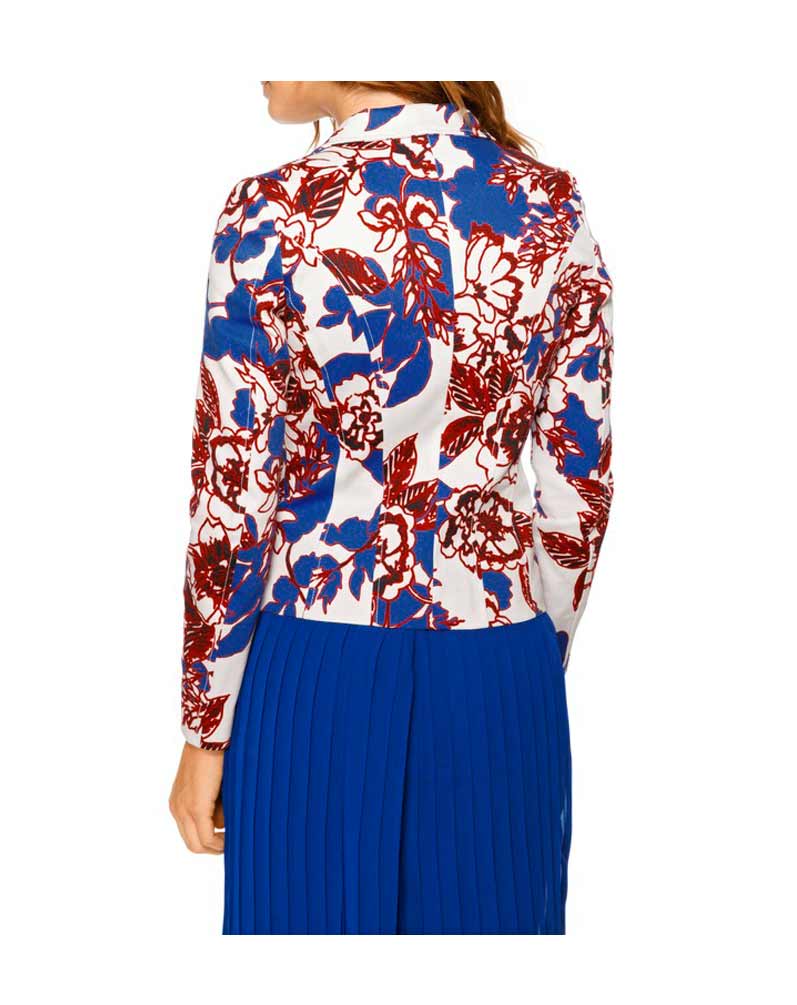 Ashley Brooke Damen Designer-Blazer, bunt
