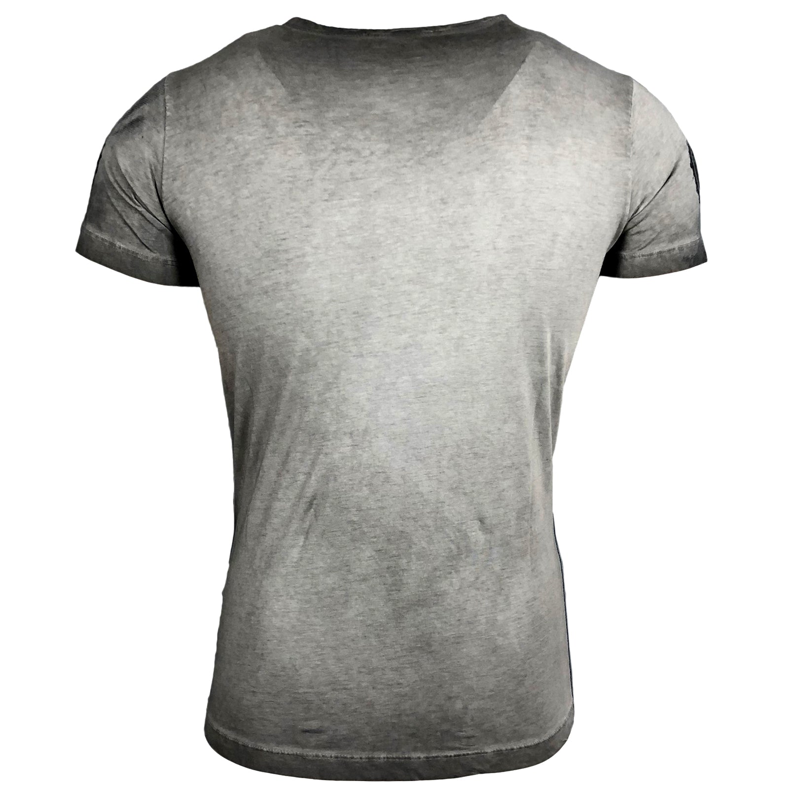 Rusty Neal Batik Herren T-Shirt No Mercy mit Front Logo Print Kurzarm