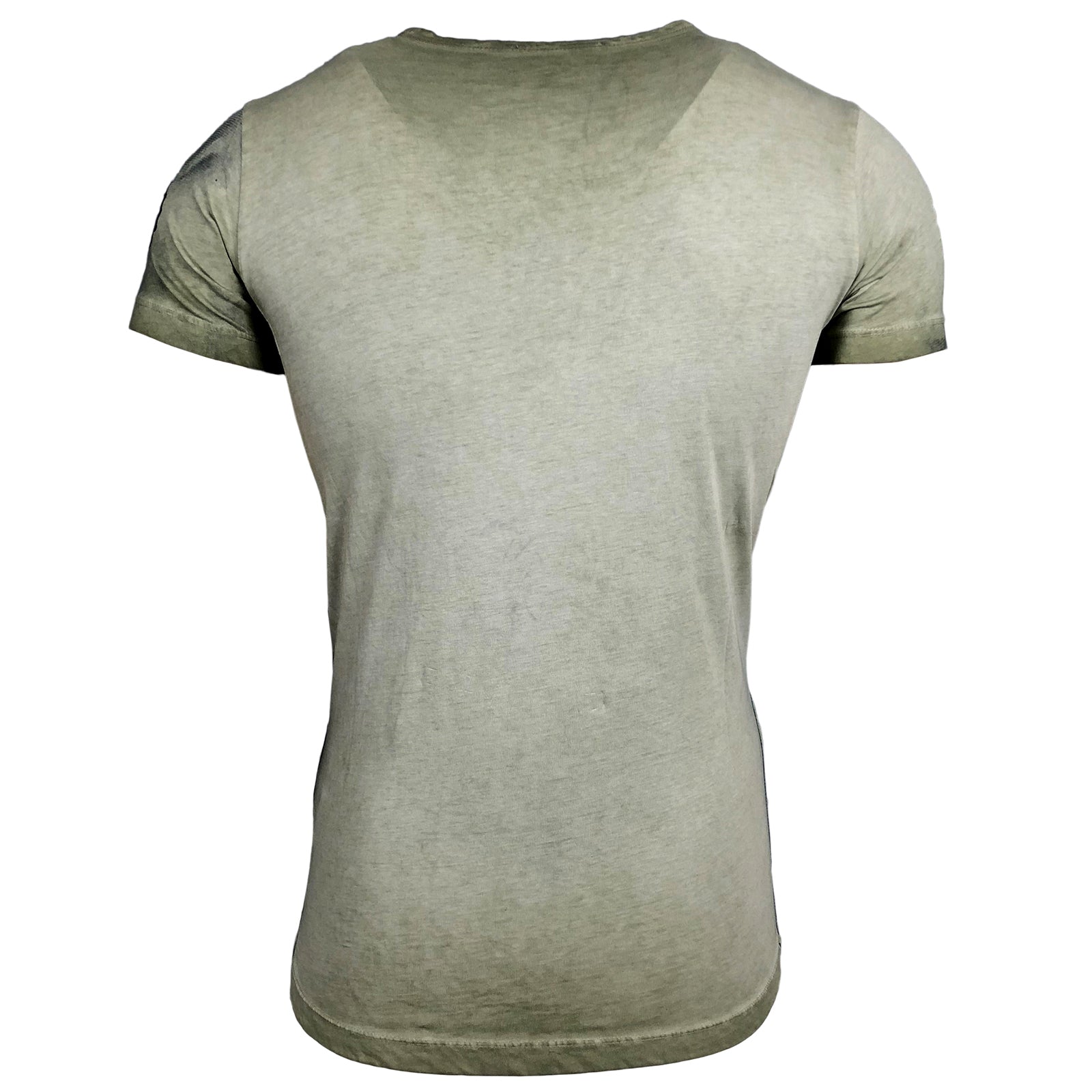 Rusty Neal Batik Herren T-Shirt No Mercy mit Front Logo Print Kurzarm