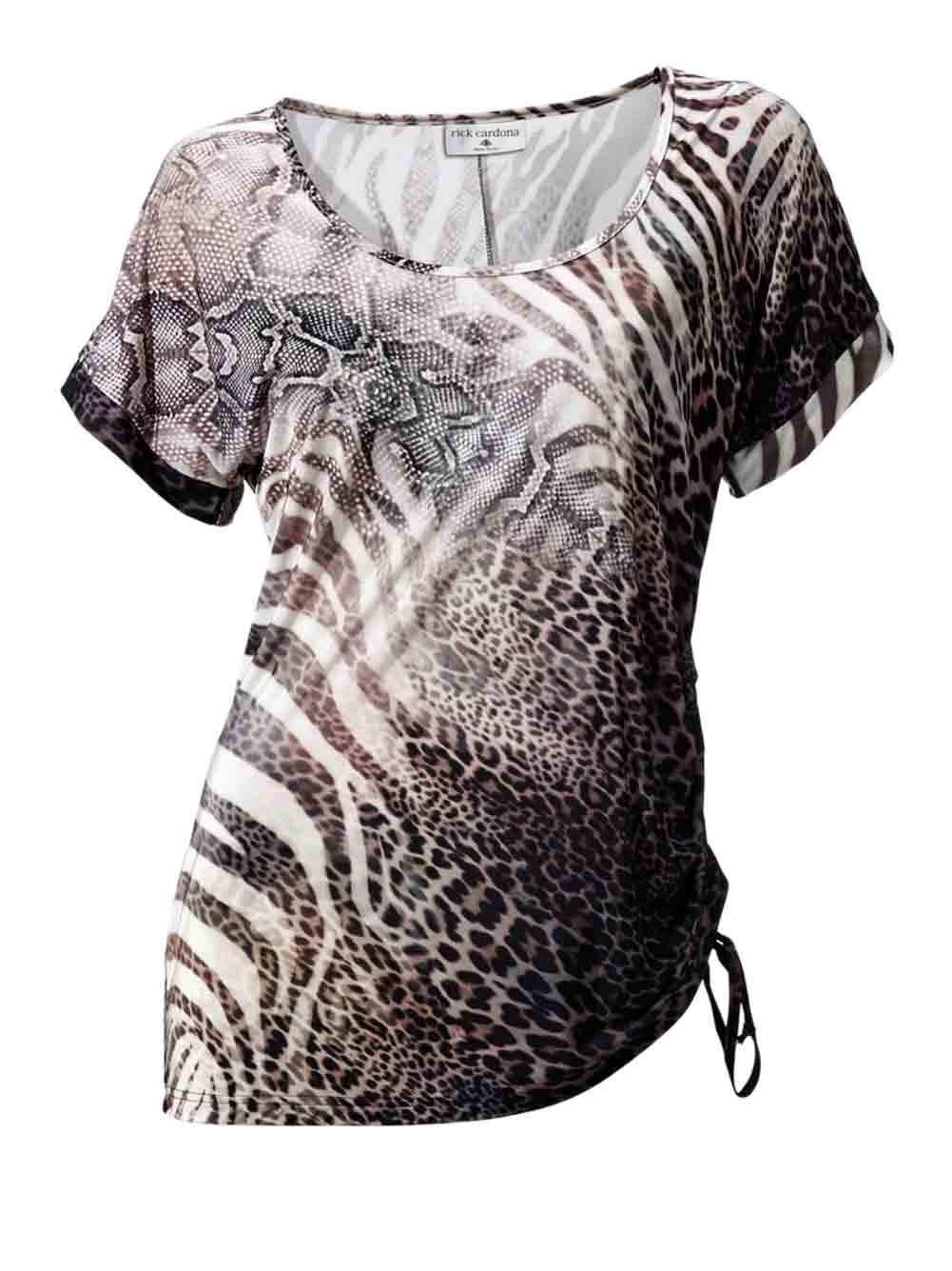 Rick Cardona Designer-Shirt, bunt