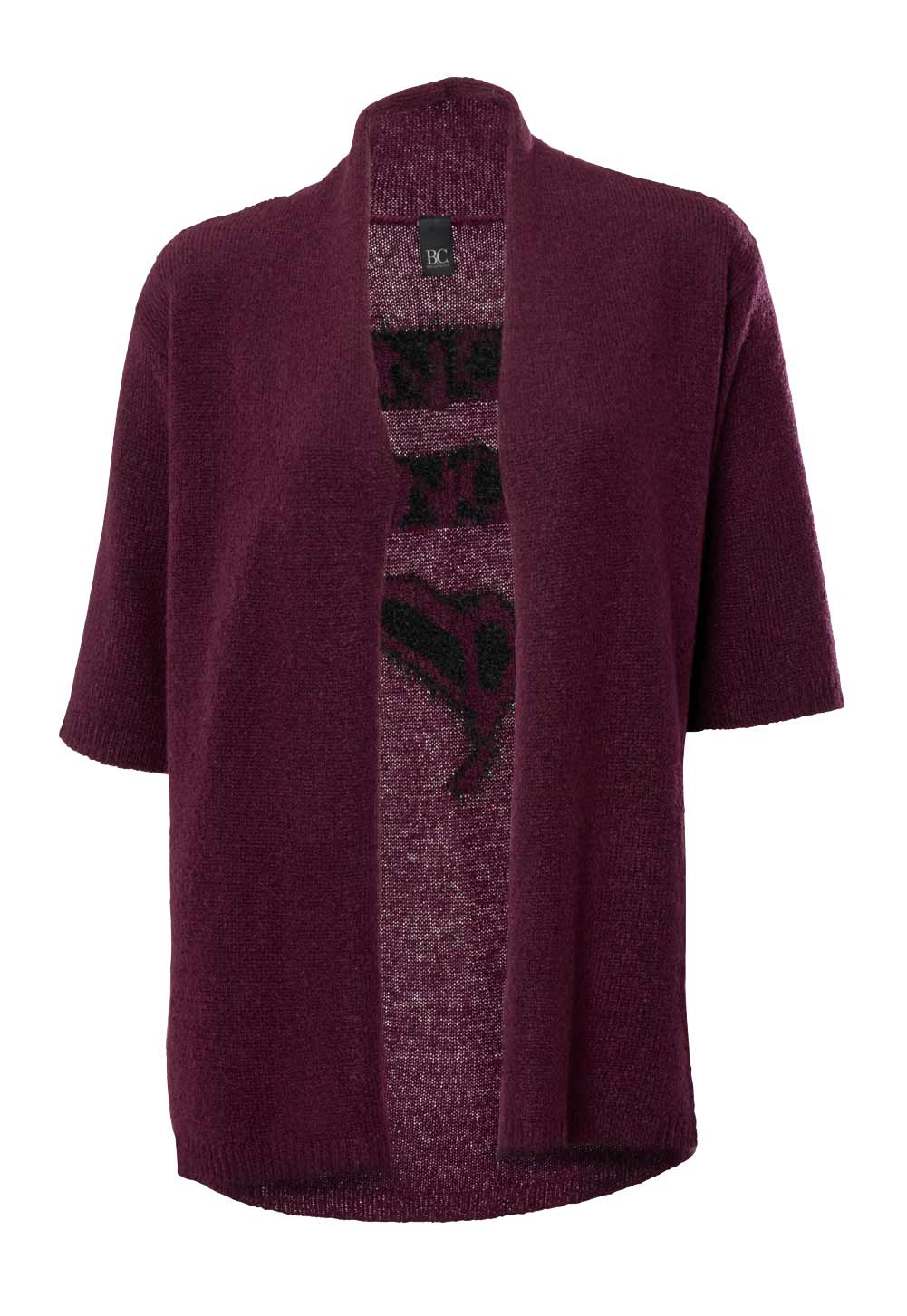 Heine-Best Connections Damen Cardigan, bordeaux