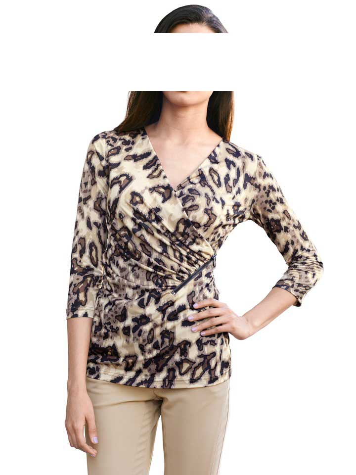 Heine Druckshirt, bunt
