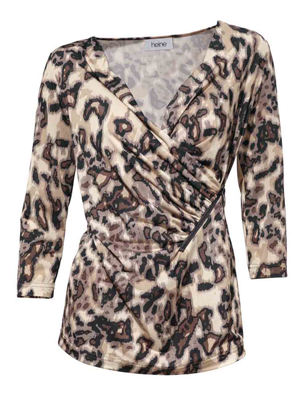 Heine Druckshirt, bunt
