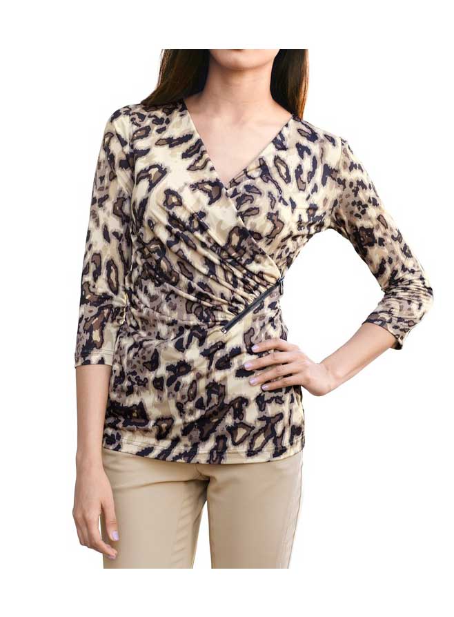 Heine Druckshirt, bunt