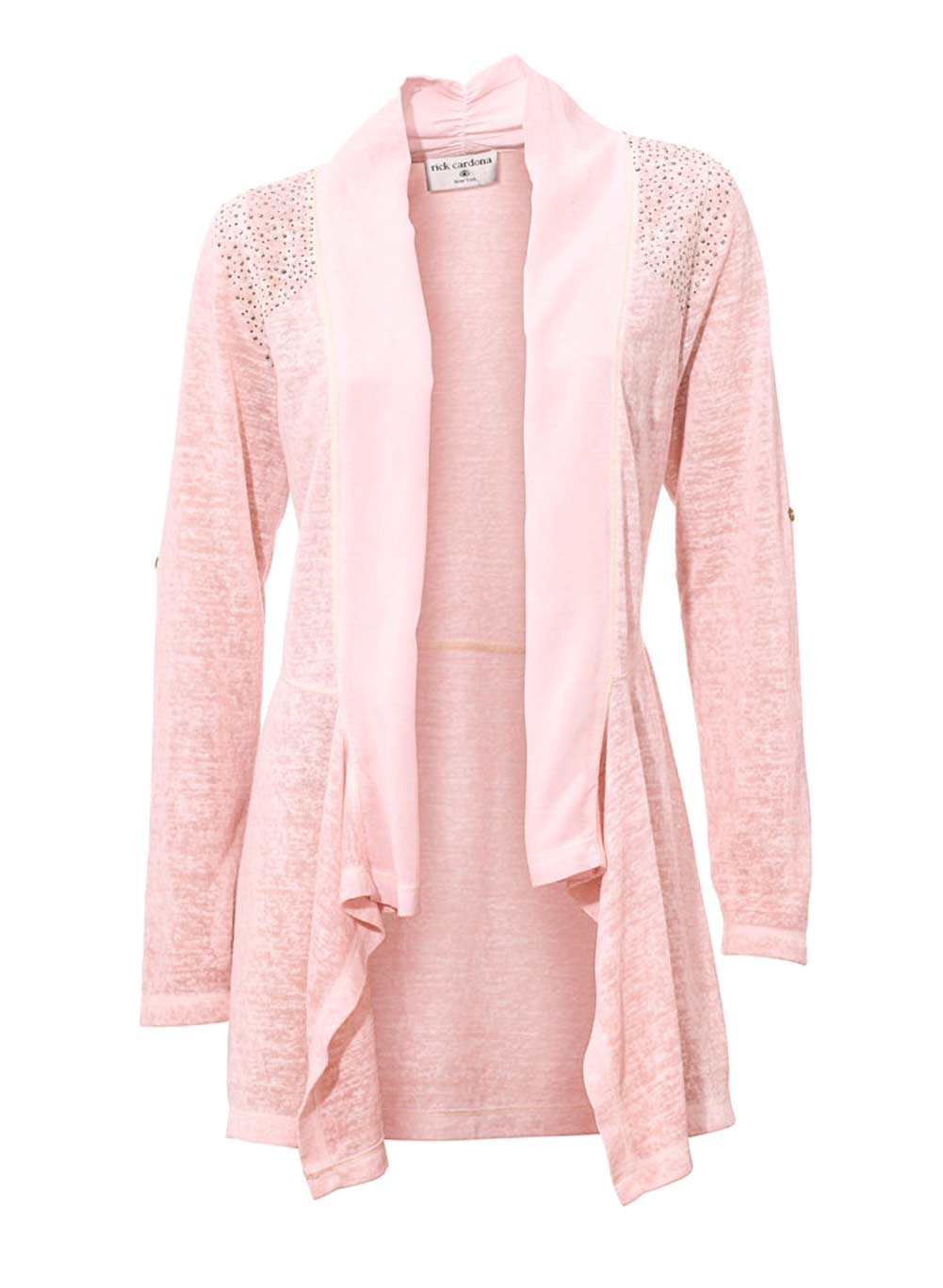 Heine - Best Connections Damen Shirtjacke, rosé