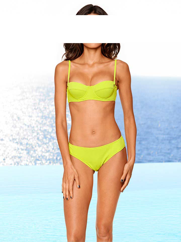 Heine Damen Bügel-Bikini, kiwi