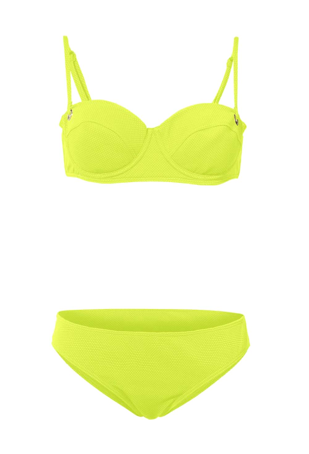Heine Damen Bügel-Bikini, kiwi