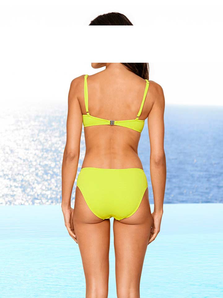 Heine Damen Bügel-Bikini, kiwi