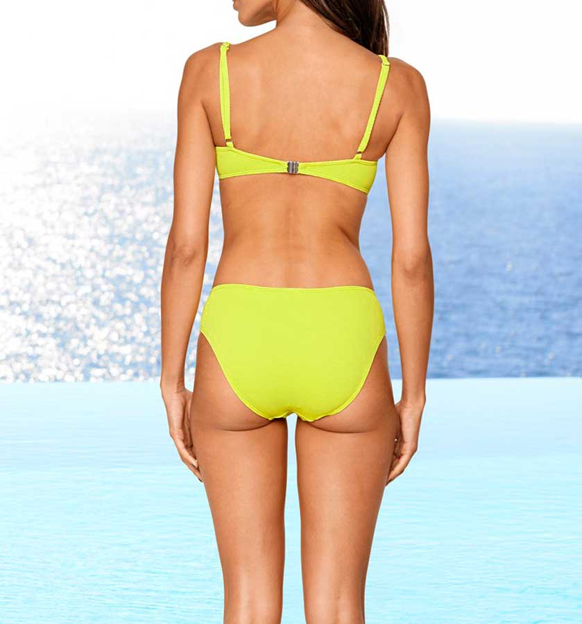 Heine Damen Bügel-Bikini, kiwi