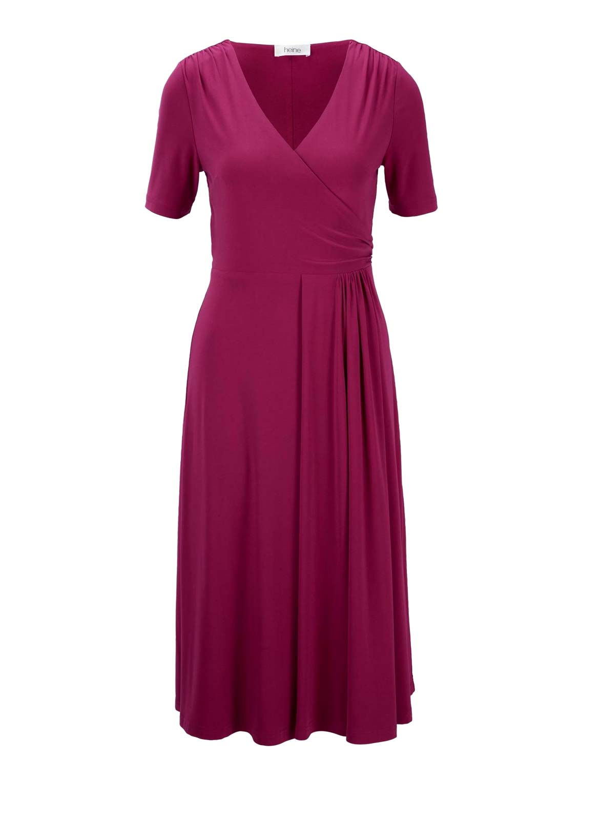 Heine Damen Jerseykleid, pink