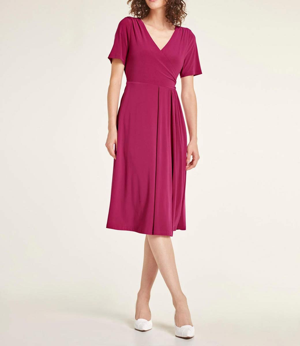 Heine Damen Jerseykleid, pink