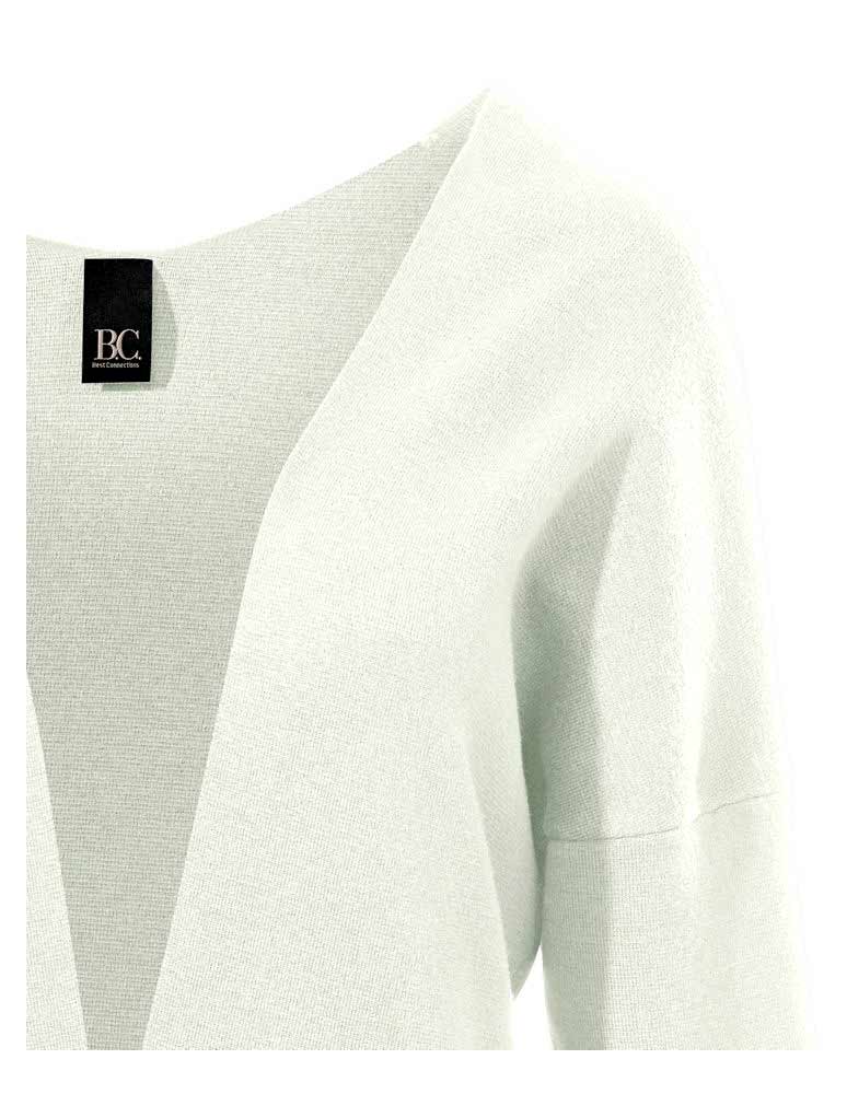 Heine-Best Connections Damen Strickjacke, creme