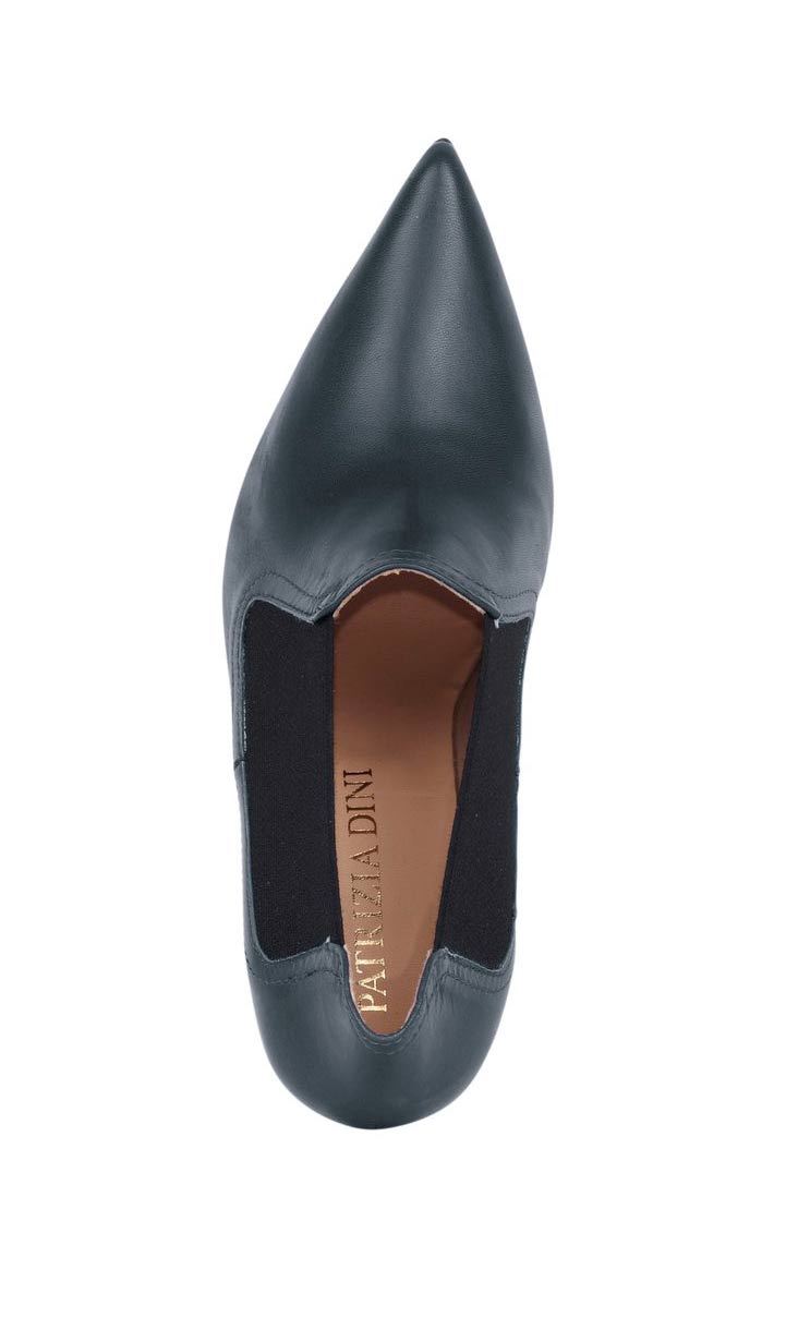 Patrizia Dini Damen Designer-Pumps, petrolblau