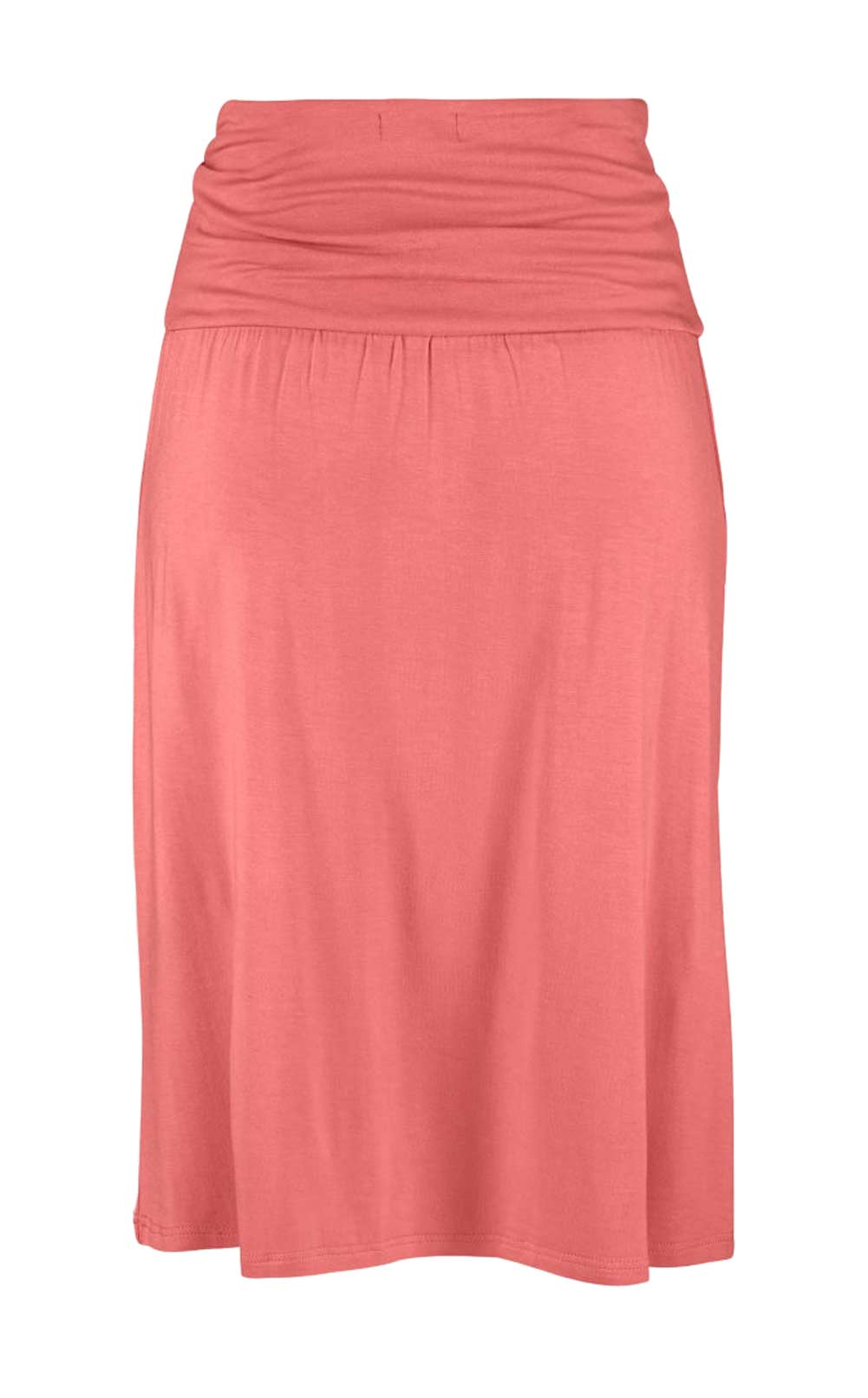Chillytime Damen 2-in-1-Style-Kleid-Rock, lachs