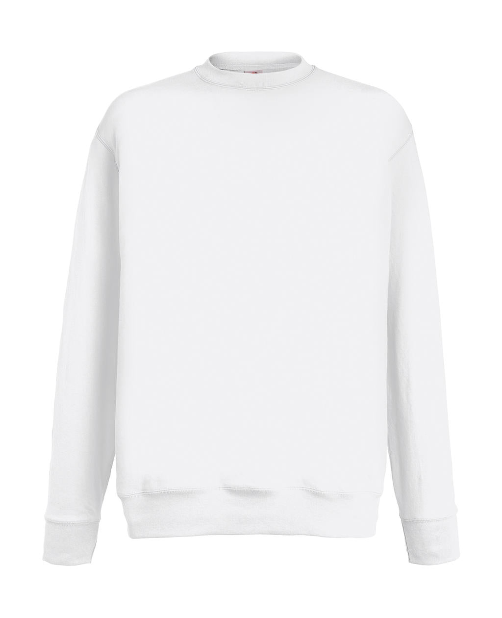 Fruit of the Loom Lightweight Set-In Herren Sweatshirt Pullover mit Rundhalsausschnitt