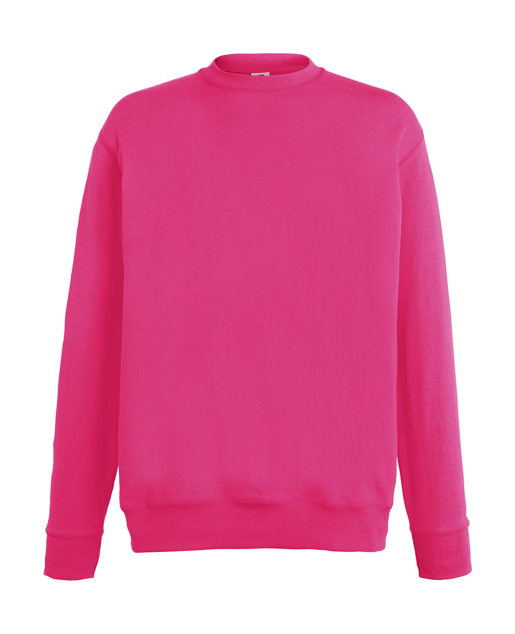 Fruit of the Loom Lightweight Set-In Herren Sweatshirt Pullover mit Rundhalsausschnitt