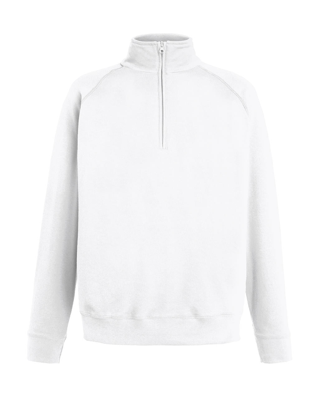 Fruit of the Loom Lightweight Zip Neck Herren Sweatjacke Pullover