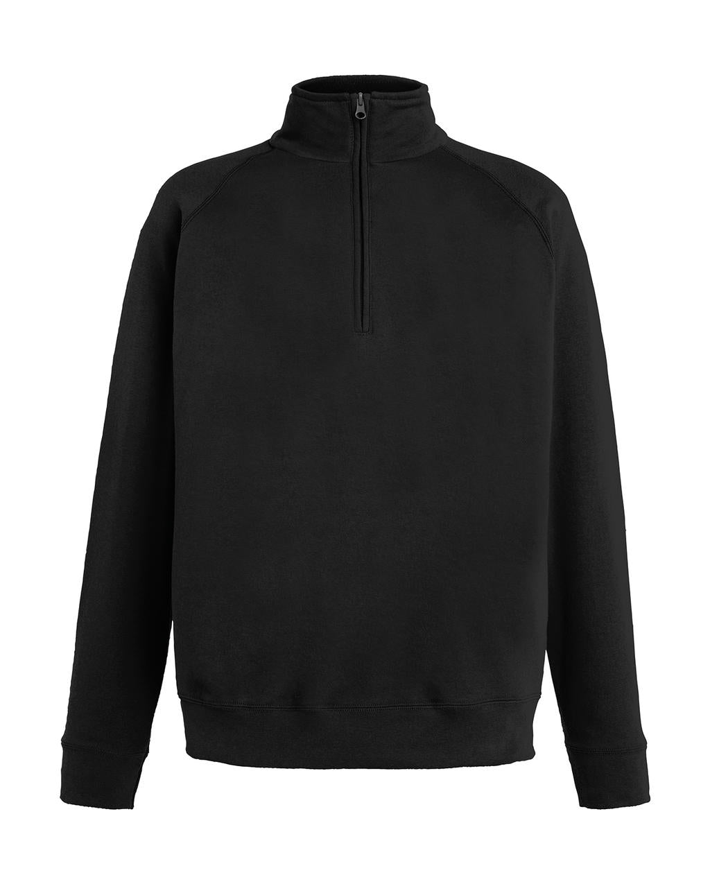 Fruit of the Loom Lightweight Zip Neck Herren Sweatjacke Pullover