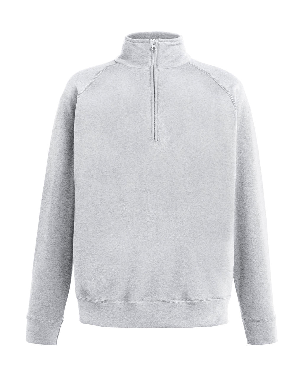 Fruit of the Loom Lightweight Zip Neck Herren Sweatjacke Pullover