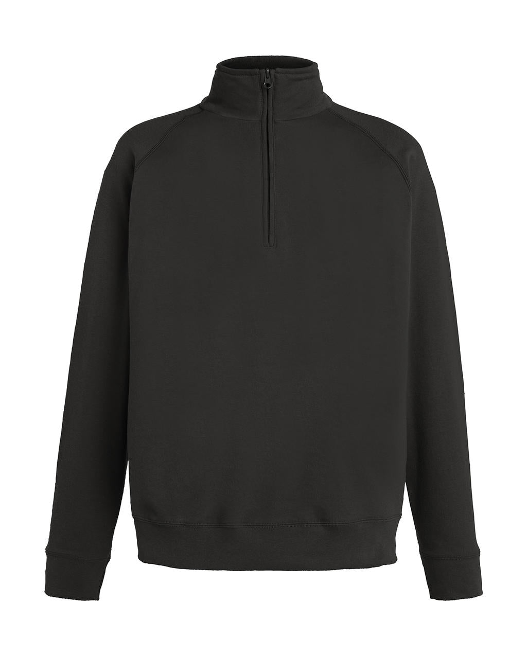 Fruit of the Loom Lightweight Zip Neck Herren Sweatjacke Pullover