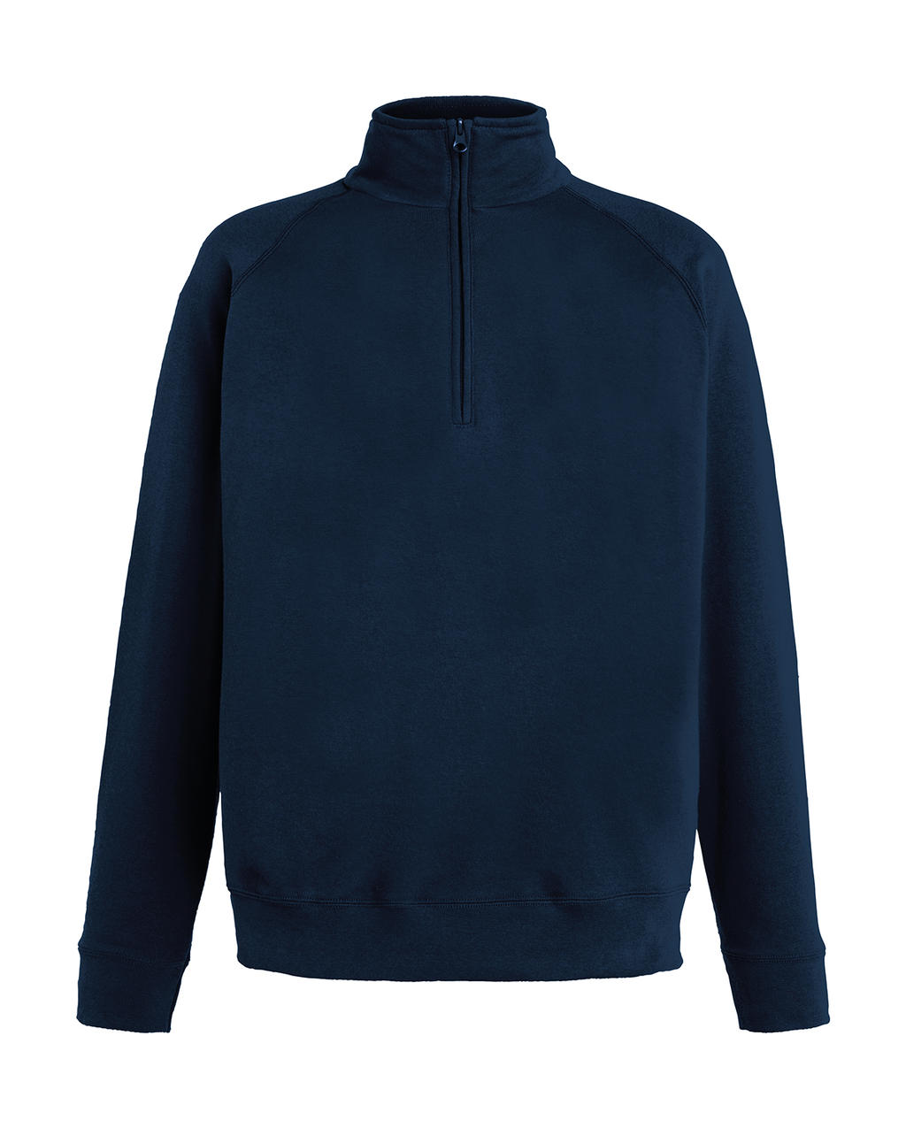 Fruit of the Loom Lightweight Zip Neck Herren Sweatjacke Pullover