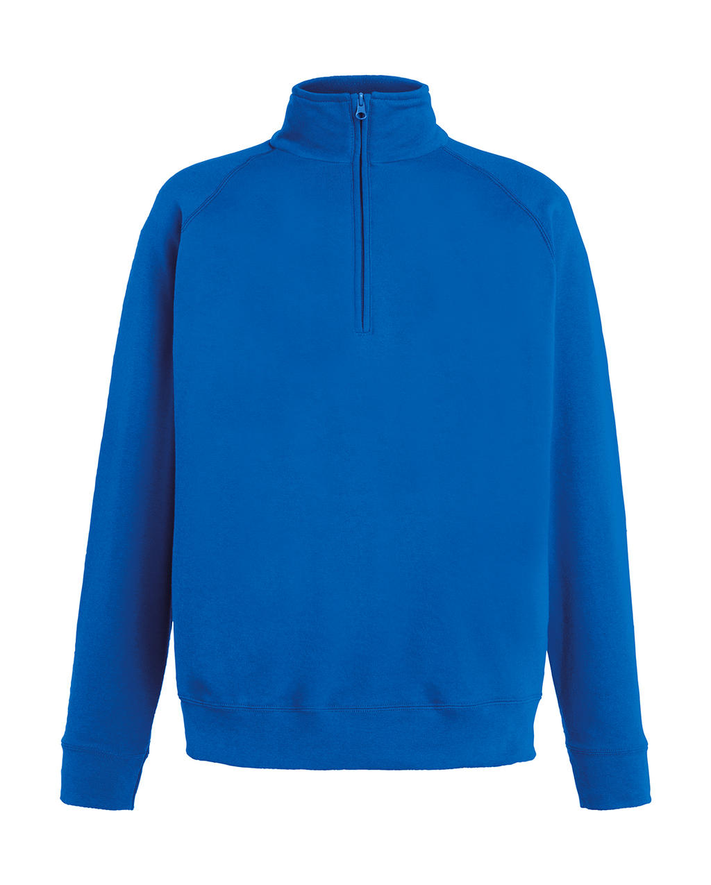 Fruit of the Loom Lightweight Zip Neck Herren Sweatjacke Pullover