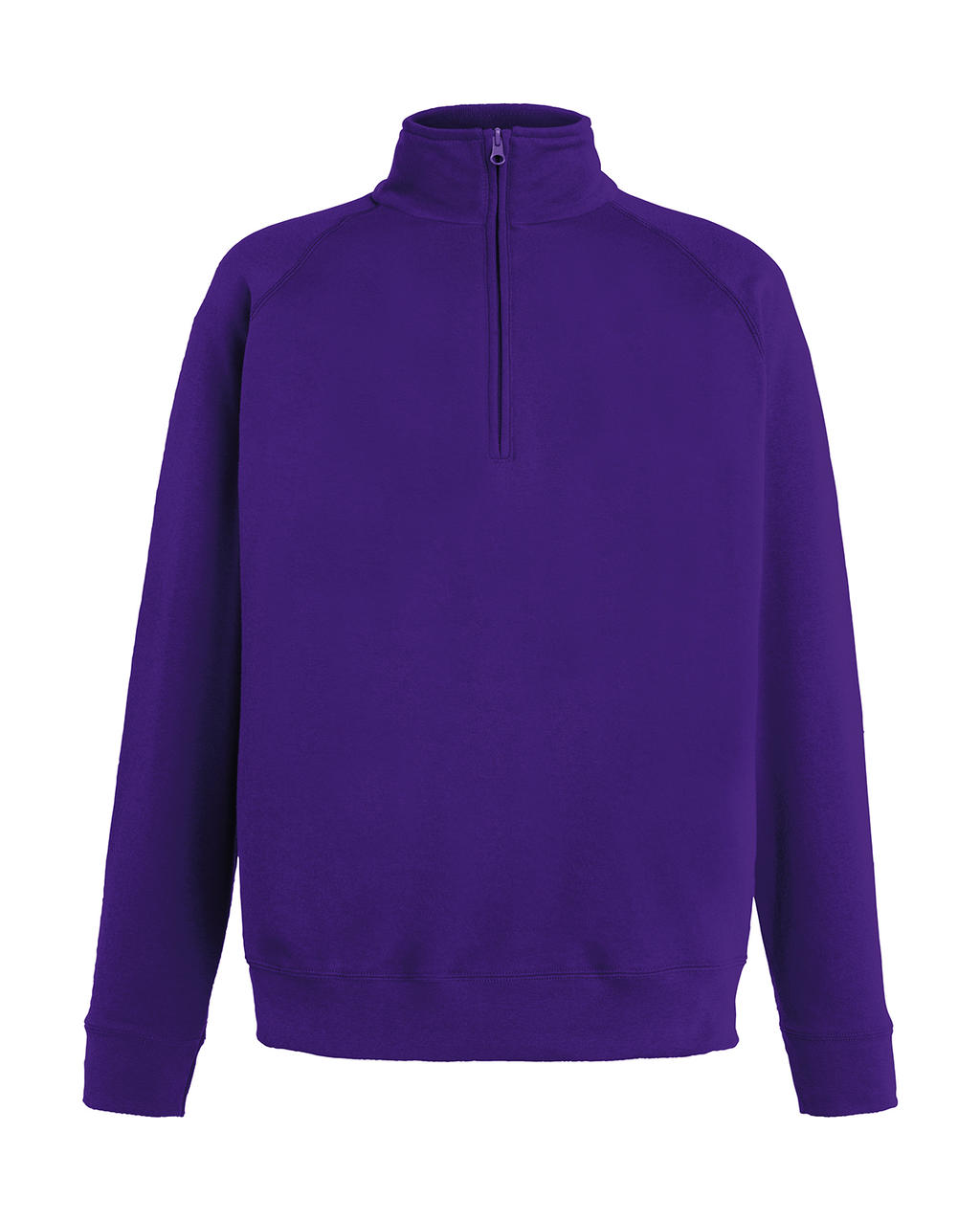Fruit of the Loom Lightweight Zip Neck Herren Sweatjacke Pullover