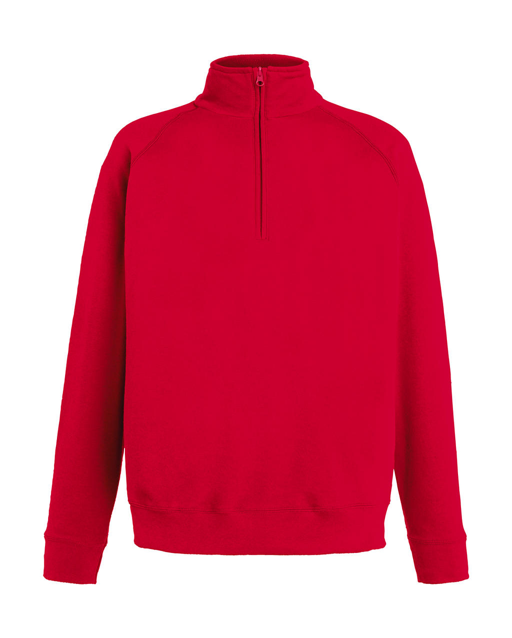 Fruit of the Loom Lightweight Zip Neck Herren Sweatjacke Pullover