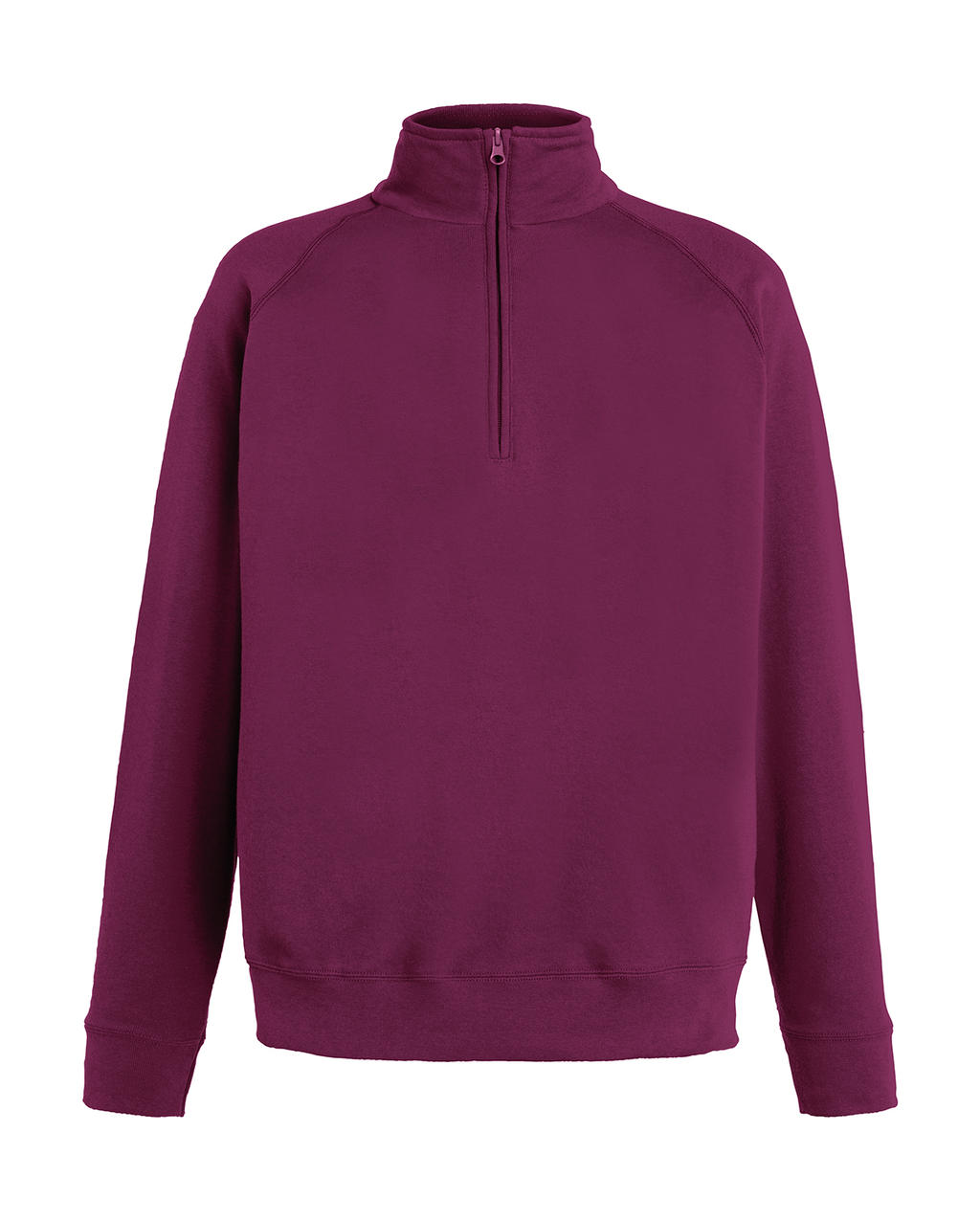 Fruit of the Loom Lightweight Zip Neck Herren Sweatjacke Pullover