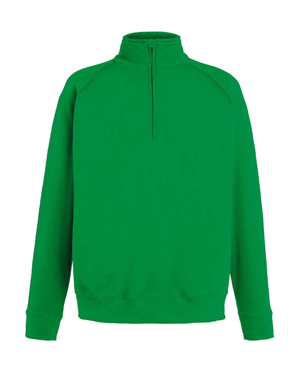 Fruit of the Loom Lightweight Zip Neck Herren Sweatjacke Pullover