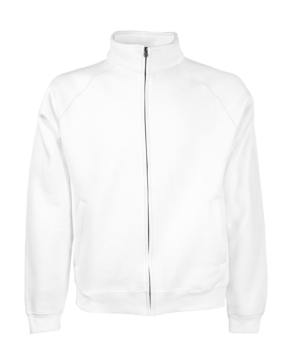 Fruit of the Loom Herren Sweat Jacke Pullover mit Stehkragen