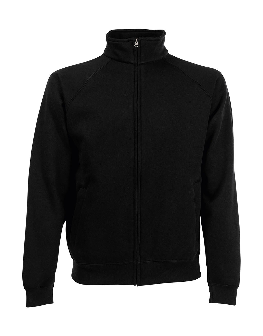 Fruit of the Loom Herren Sweat Jacke Pullover mit Stehkragen