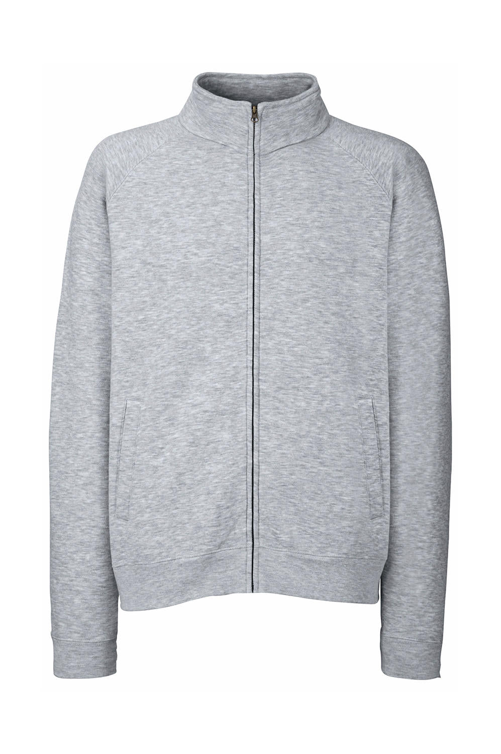 Fruit of the Loom Herren Sweat Jacke Pullover mit Stehkragen