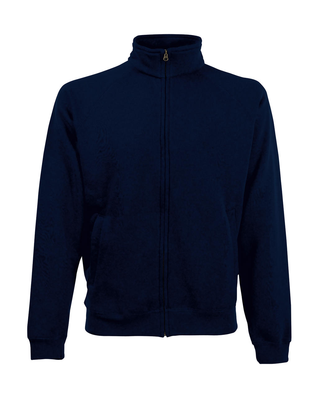 Fruit of the Loom Herren Sweat Jacke Pullover mit Stehkragen