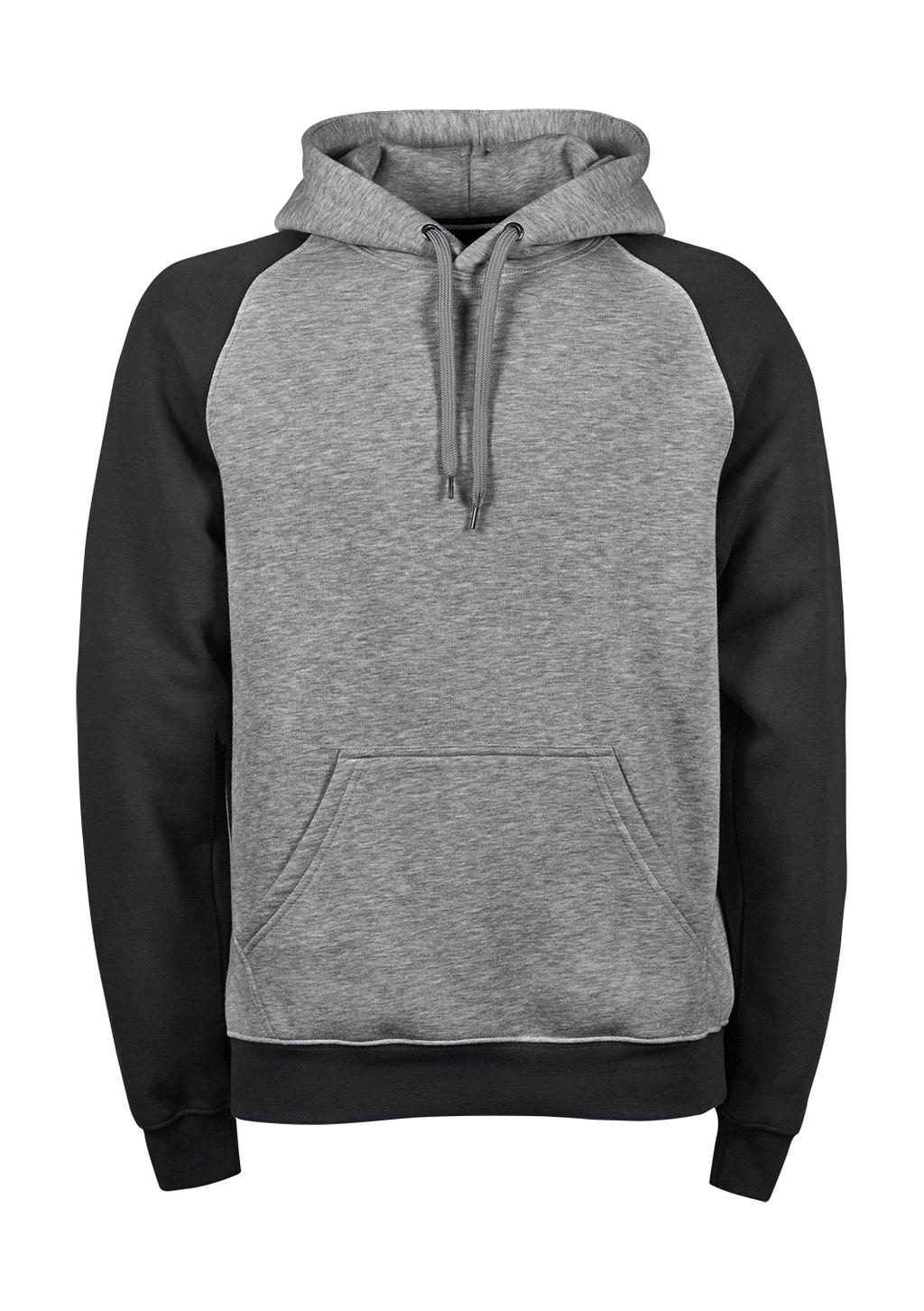 Tee Jays Two-Tone Hooded Herren Sweatshirt Kapuzenpullover Hoodie
