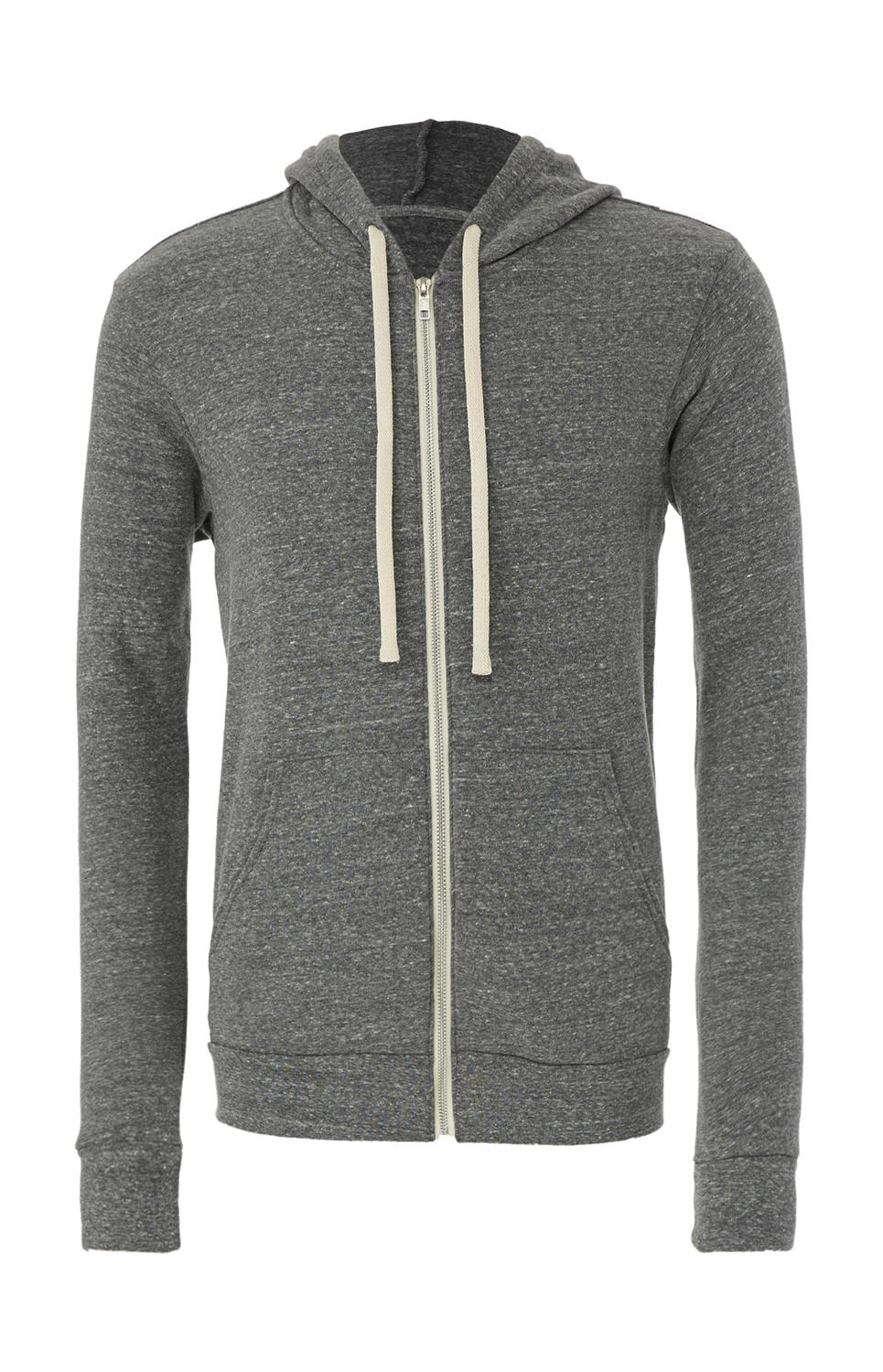 Bella Unisex Triblend Full Zip Hoodie Kapuzenpullover Sweater