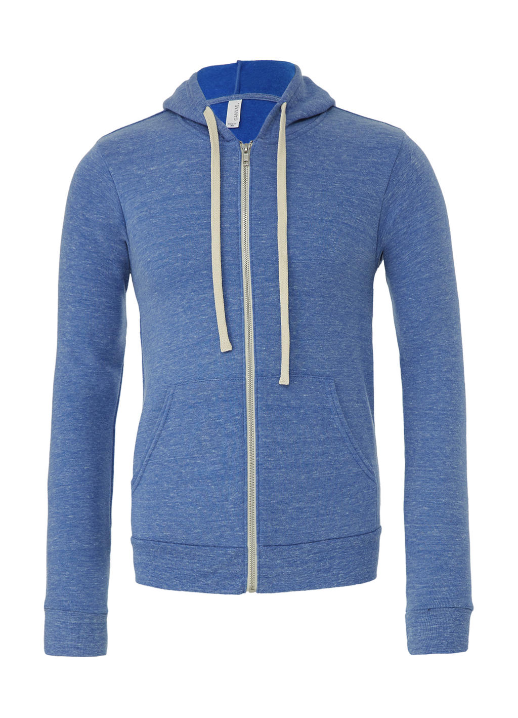 Bella Unisex Triblend Full Zip Hoodie Kapuzenpullover Sweater