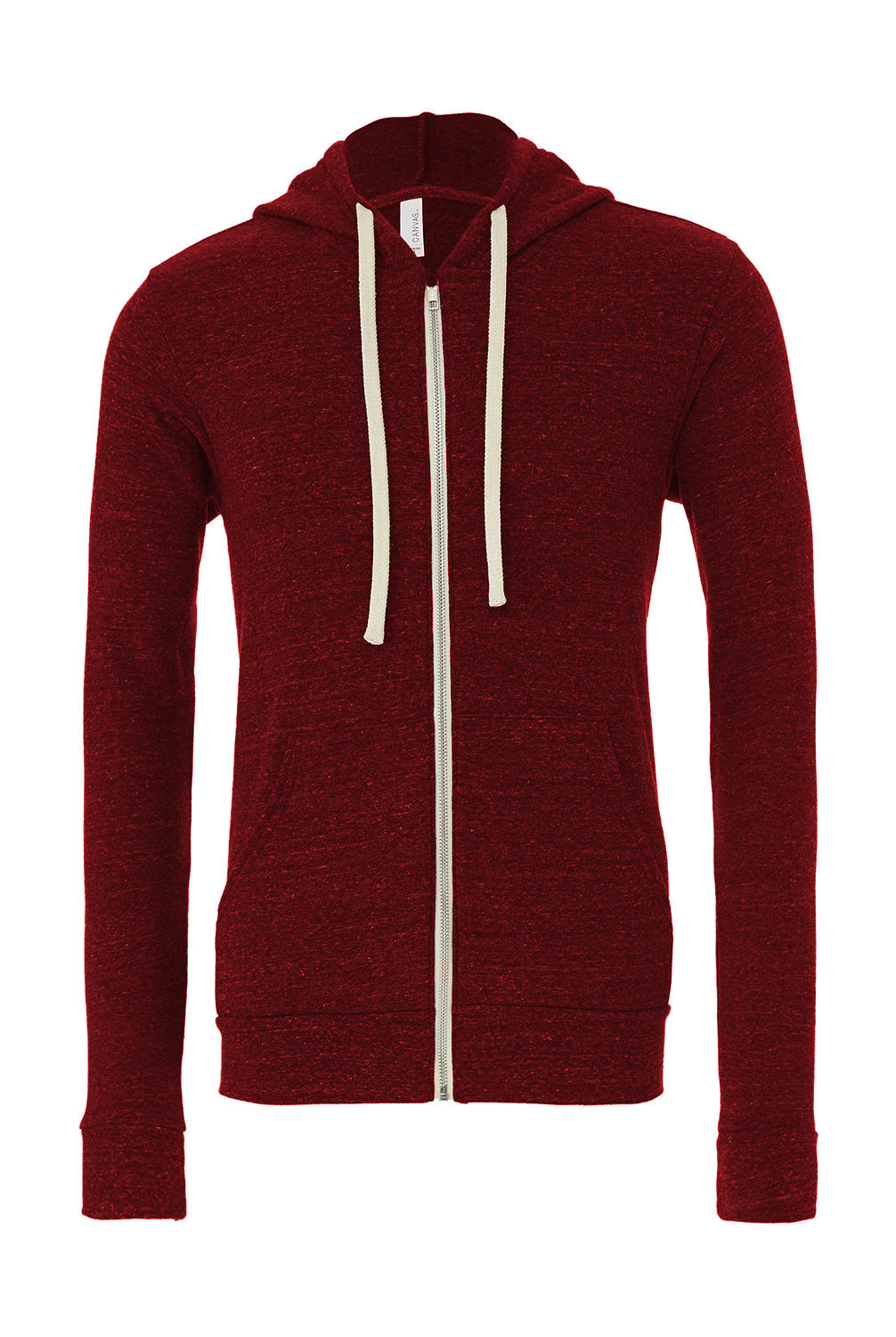 Bella Unisex Triblend Full Zip Hoodie Kapuzenpullover Sweater