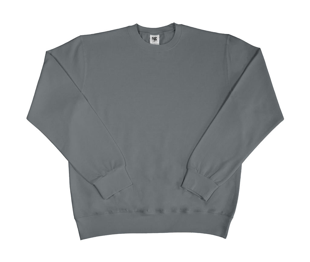 SG Herren Sweatshirt Pullover mit Rundhalsausschnitt
