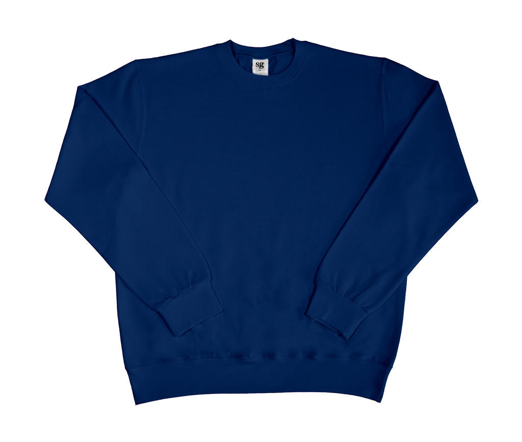 SG Herren Sweatshirt Pullover mit Rundhalsausschnitt
