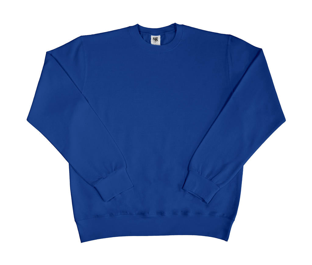 SG Herren Sweatshirt Pullover mit Rundhalsausschnitt
