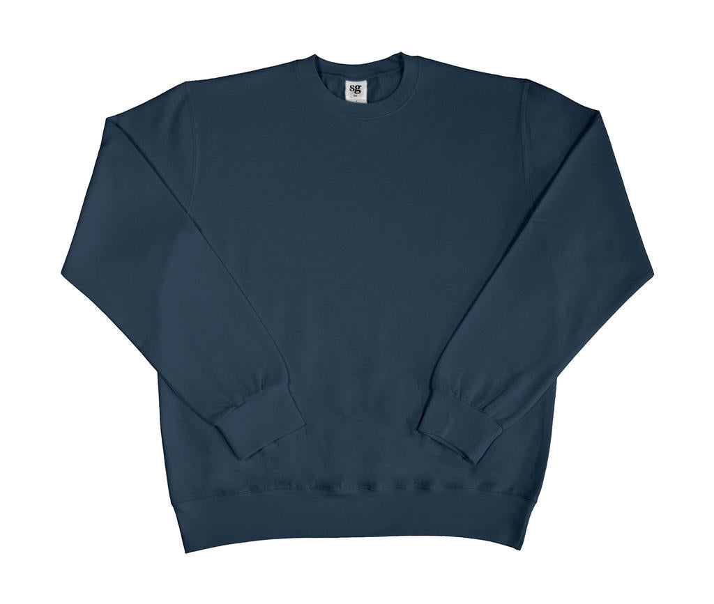 SG Herren Sweatshirt Pullover mit Rundhalsausschnitt