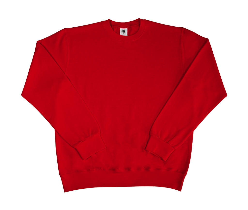 SG Herren Sweatshirt Pullover mit Rundhalsausschnitt