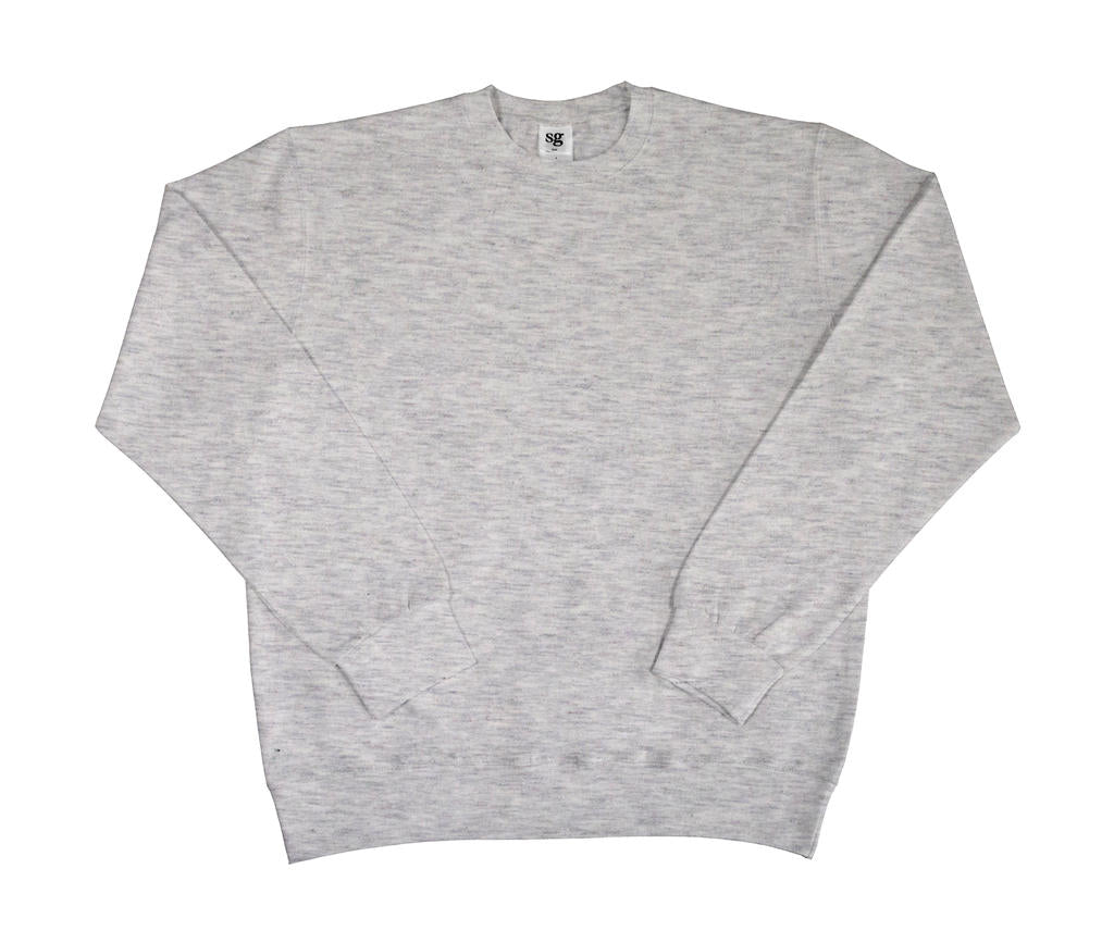 SG Herren Sweatshirt Pullover mit Rundhalsausschnitt